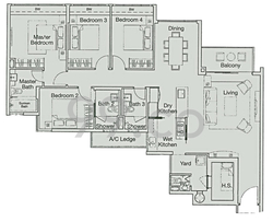 Ferraria Park Condominium (D17), Condominium #415779351